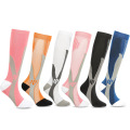 Wholesale  Knee High Anti-slip Sweat Absorbing Sport Compression Soccer  Socks
